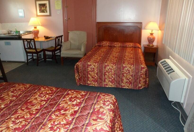 غرفة قياسية, The Silver Birch Motel