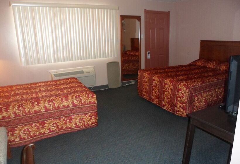 غرفة قياسية, The Silver Birch Motel