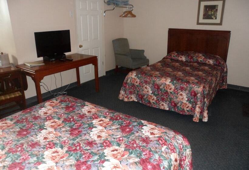 غرفة قياسية, The Silver Birch Motel