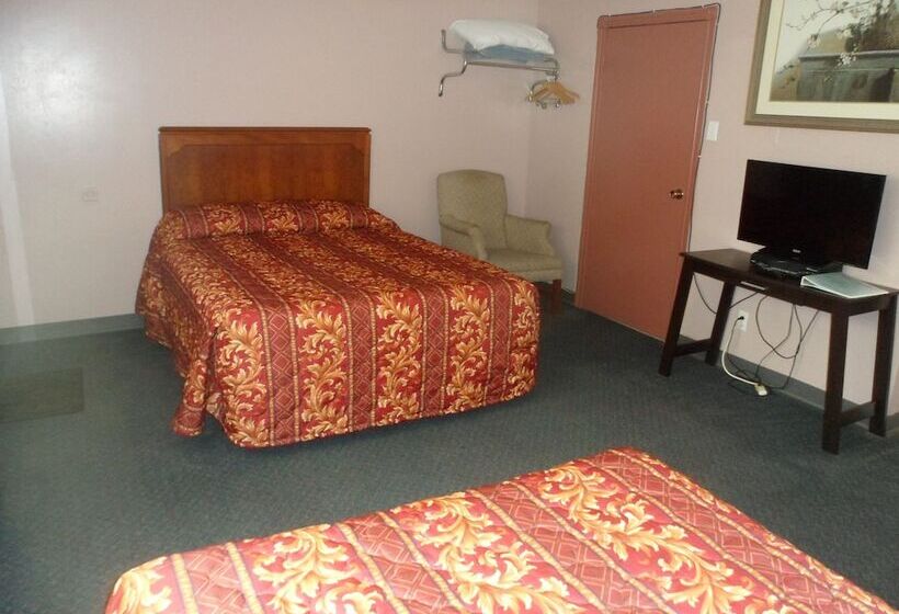 غرفة قياسية, The Silver Birch Motel