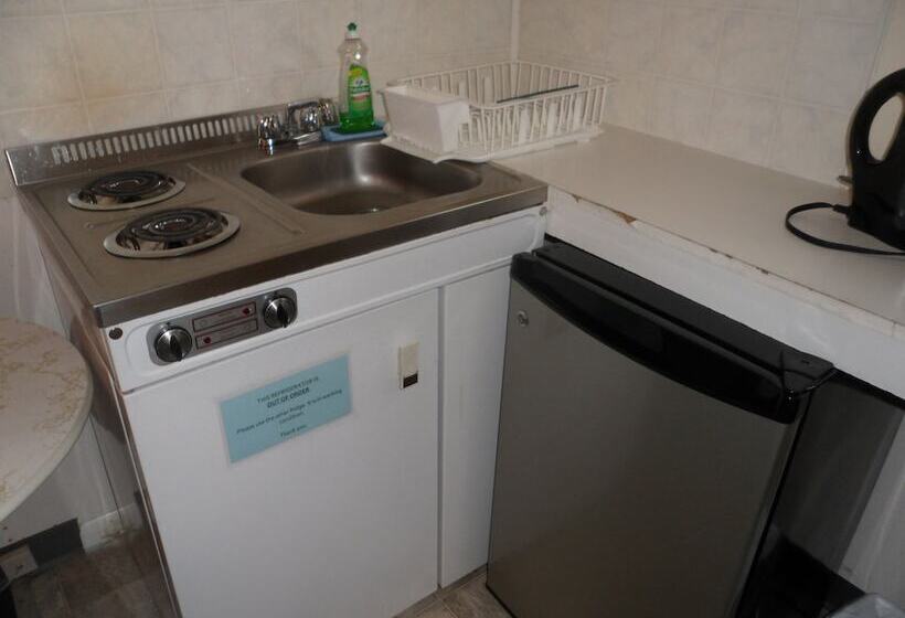 غرفة قياسية, The Silver Birch Motel