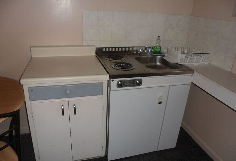 غرفة قياسية, The Silver Birch Motel