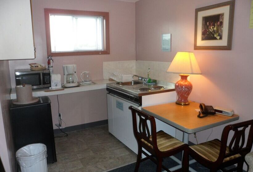 غرفة قياسية, The Silver Birch Motel