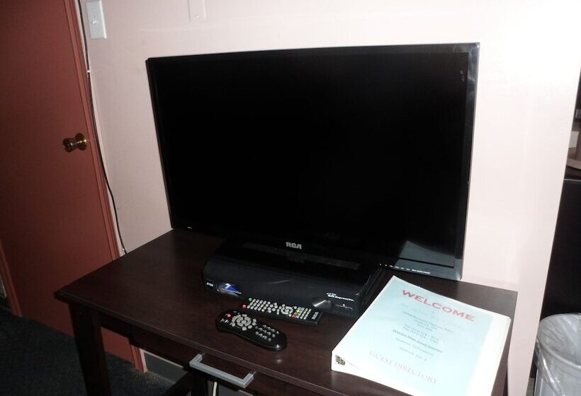 غرفة قياسية, The Silver Birch Motel