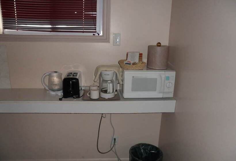 غرفة قياسية, The Silver Birch Motel