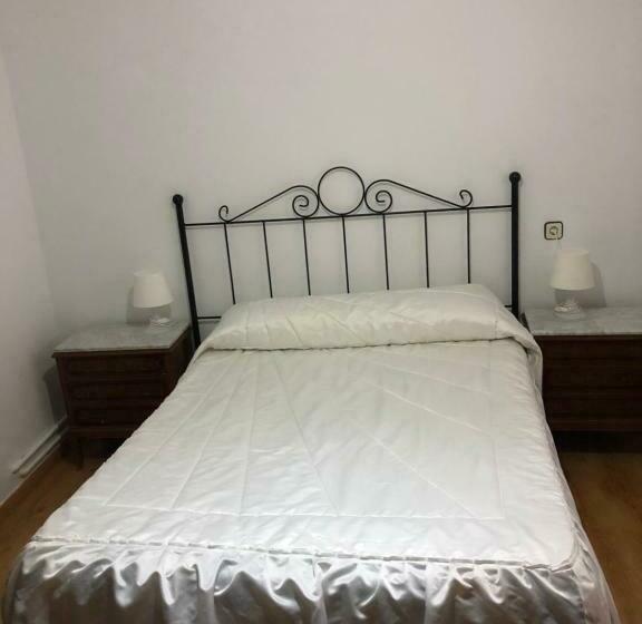 חדר סטנדרט חדר אמבטיה משותף, Pensión Ruiz