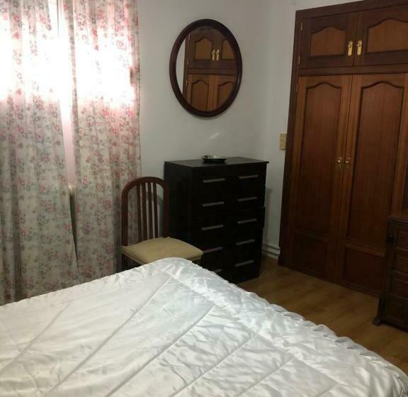 חדר סטנדרט חדר אמבטיה משותף, Pensión Ruiz