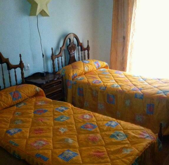 חדר סטנדרט חדר אמבטיה משותף, Pensión Ruiz