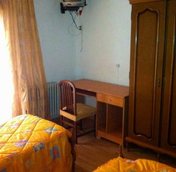 חדר סטנדרט חדר אמבטיה משותף, Pensión Ruiz