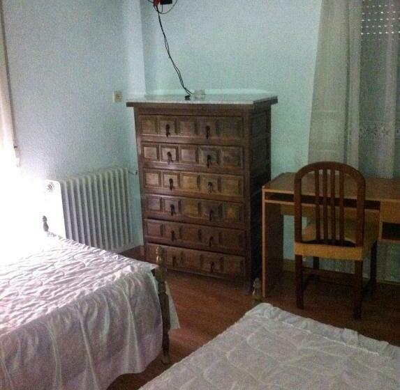 חדר סטנדרט חדר אמבטיה משותף, Pensión Ruiz