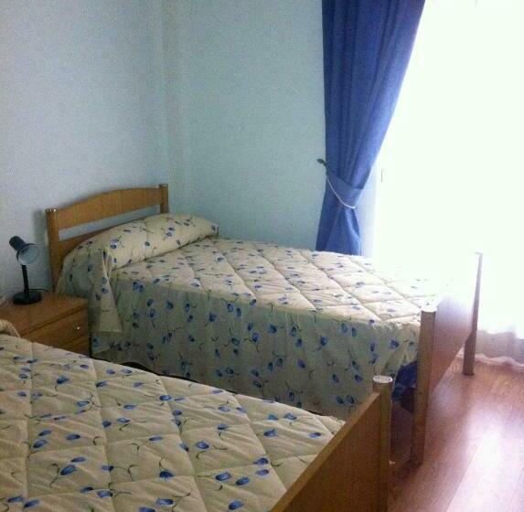 חדר סטנדרט חדר אמבטיה משותף, Pensión Ruiz