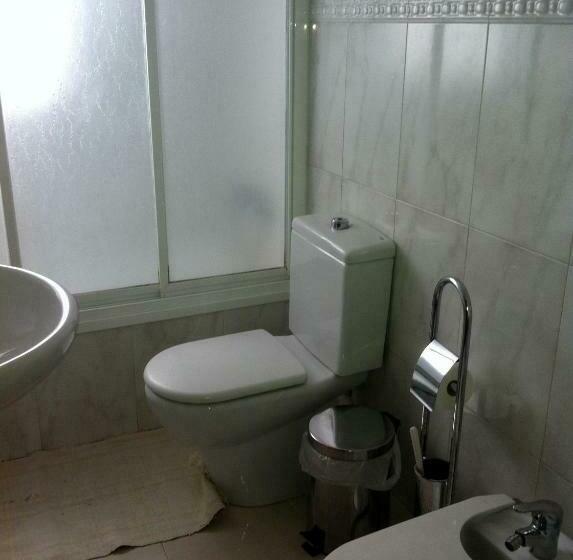 חדר סטנדרט חדר אמבטיה משותף, Pensión Ruiz