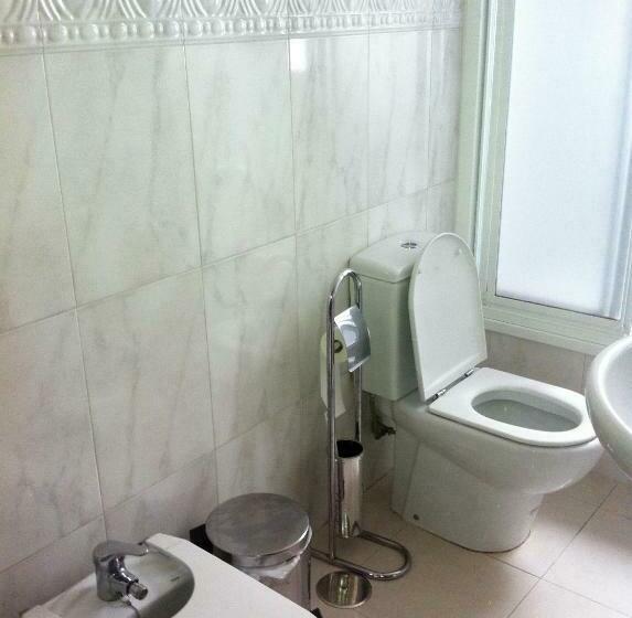 חדר סטנדרט חדר אמבטיה משותף, Pensión Ruiz