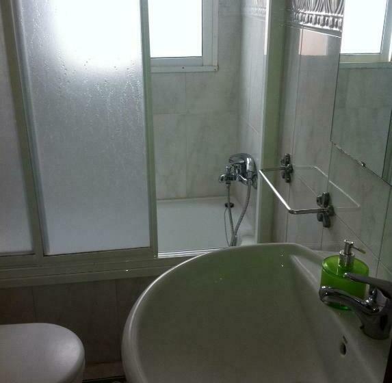 חדר סטנדרט חדר אמבטיה משותף, Pensión Ruiz