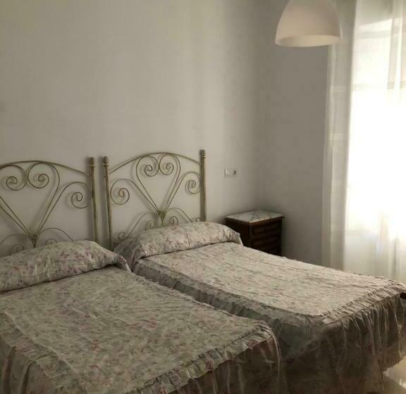 חדר סטנדרט חדר אמבטיה משותף, Pensión Ruiz