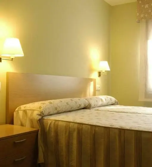 1ベッドルームアパートメント, Aparthotel Tres Caminos
