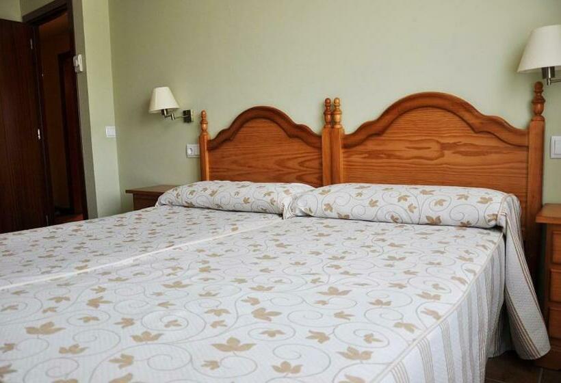 バルコニー付き１ベッドルームアパートメント, Aparthotel Tres Caminos