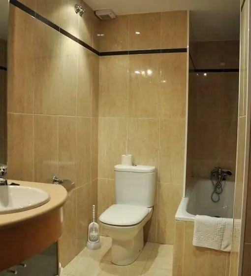 バルコニー付き1ベッドルームアパートメント, Aparthotel Tres Caminos