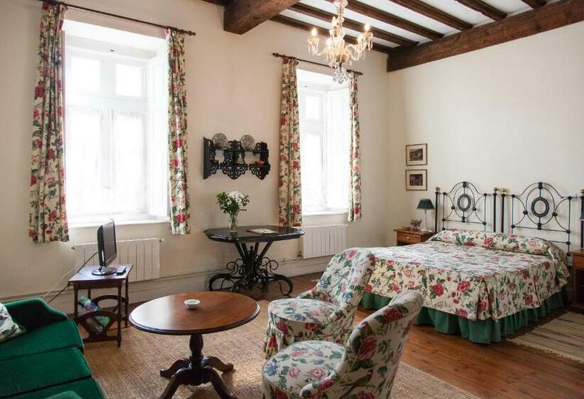 اتاق استاندارد با چشم‌انداز باغ, Casona El Arral