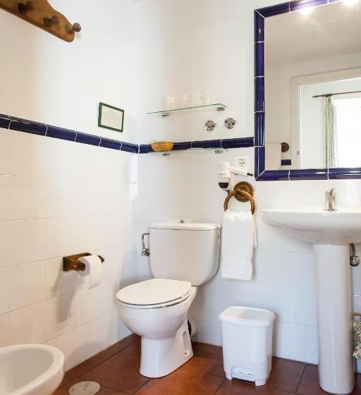 اتاق استاندارد با چشم‌انداز باغ, Casona El Arral