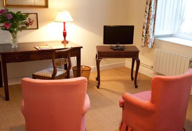 اتاق استاندارد با چشم‌انداز باغ, Casona El Arral