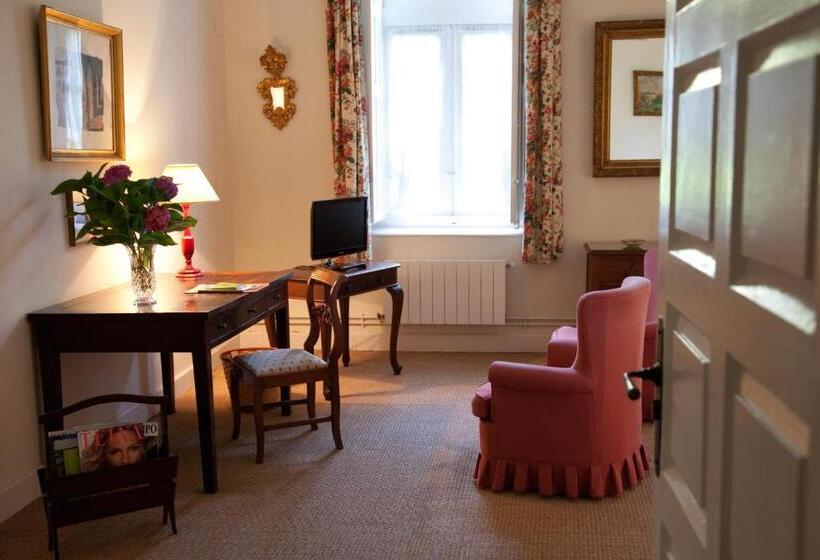 اتاق استاندارد با چشم‌انداز باغ, Casona El Arral