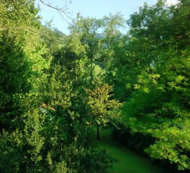 اتاق استاندارد با چشم‌انداز باغ, Casona El Arral