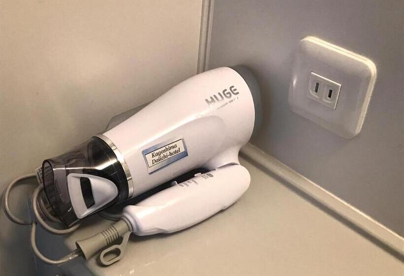 Номер Базовый Двуспальная Кровать, Kagoshima Daiichi Hotel Kishaba