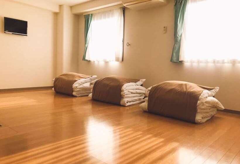 Семейный Номер Совместный Санузел, Kagoshima Daiichi Hotel Kishaba