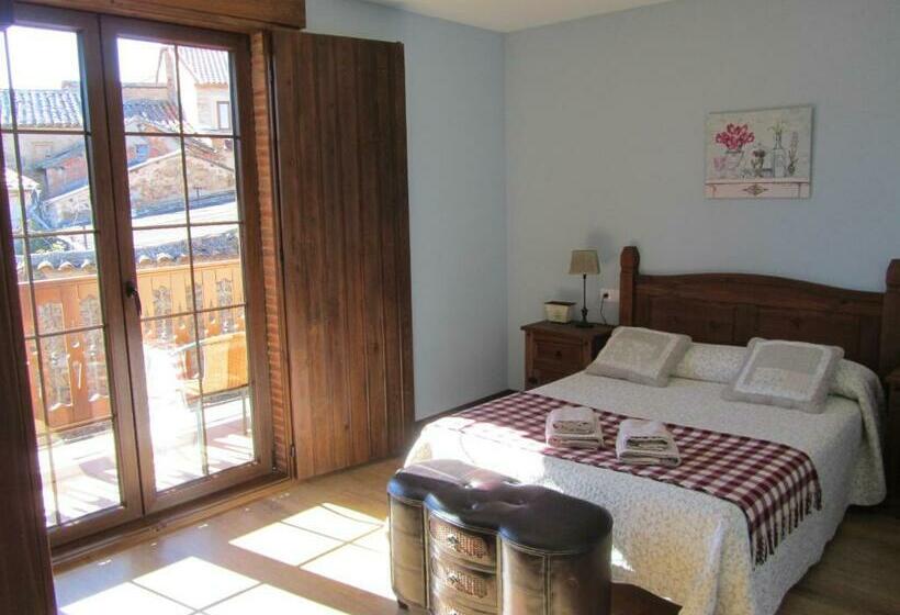 标准间带露台, La Posada De Toribia