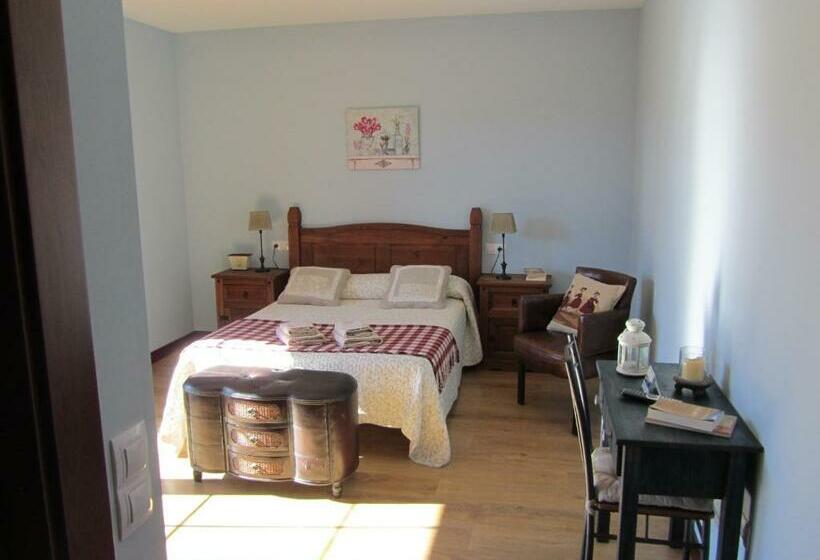 标准间带露台, La Posada De Toribia