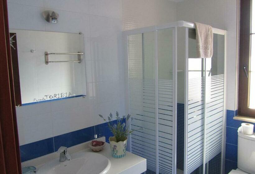 标准间带露台, La Posada De Toribia