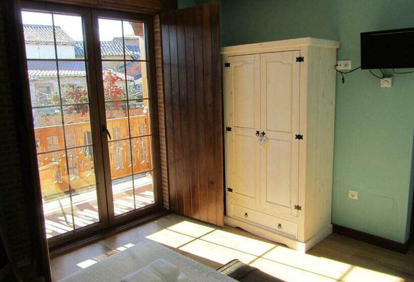 标准间带露台, La Posada De Toribia