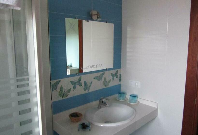 标准间带露台, La Posada De Toribia