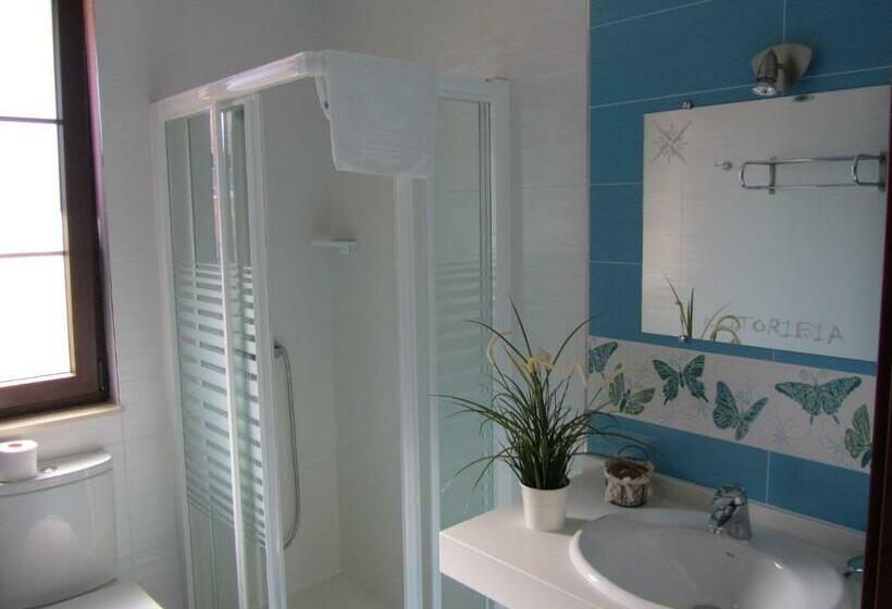 标准间带露台, La Posada De Toribia