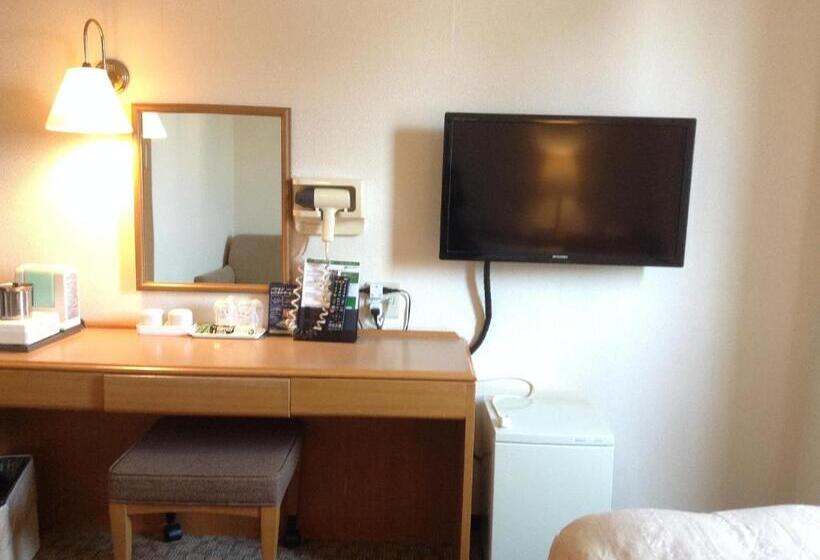 ダブルベッドのベーシックルーム, Matsumoto Tourist