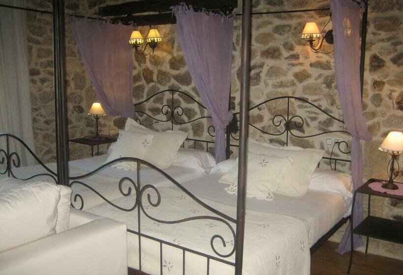 חדק דלוקס עם ג'קוזי, Pazo A Freiria