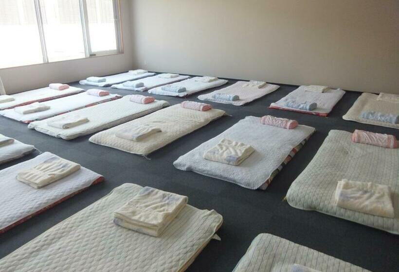 Cama em Quarto Compartilhado, Natural Onsen Hostel Hidamari No Yu