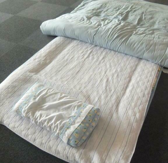 Cama em Quarto Compartilhado, Natural Onsen Hostel Hidamari No Yu