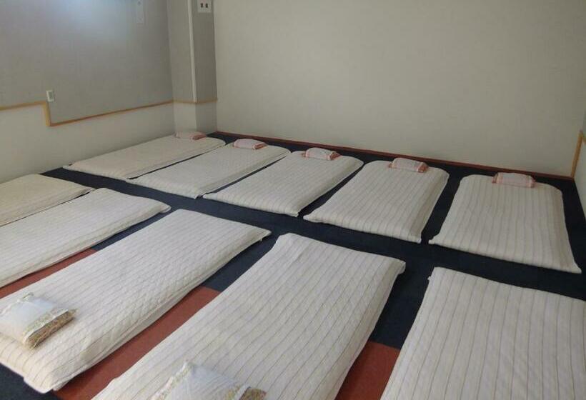 Quarto Familiar, Natural Onsen Hostel Hidamari No Yu