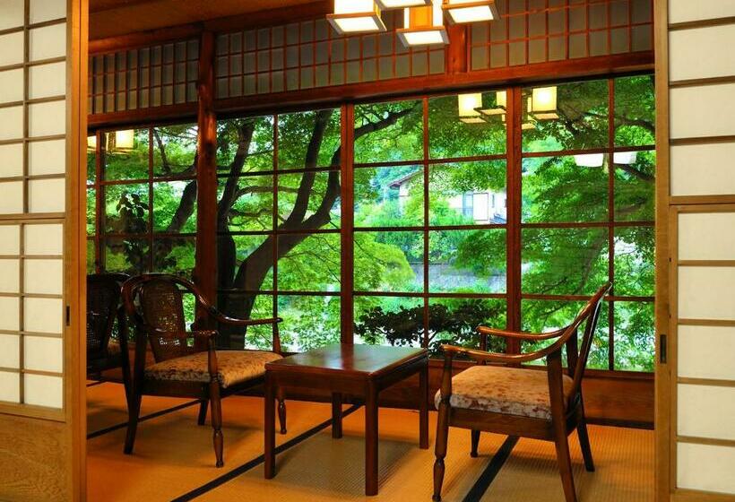 带共用浴室的标准房间, Heihachi Tea House Inn
