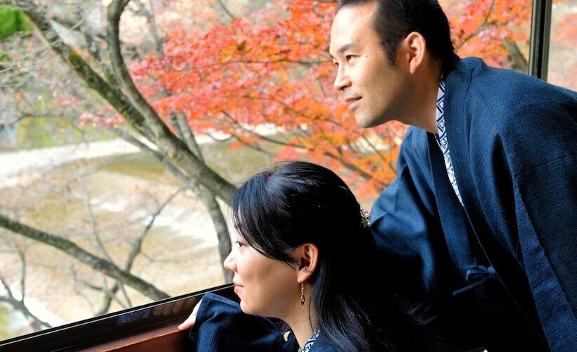 三人经典房间, Heihachi Tea House Inn