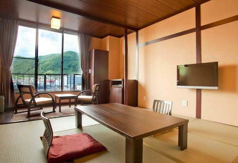 חדר סטנדרט לשלושה, Kamisuwa Onsen Shinyu