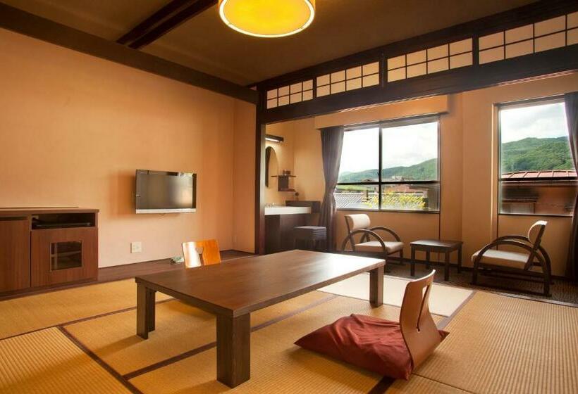 トリプルクラシックルーム, Kamisuwa Onsen Shinyu