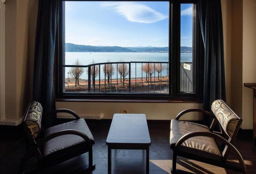 חדר משפחתי, Kamisuwa Onsen Shinyu