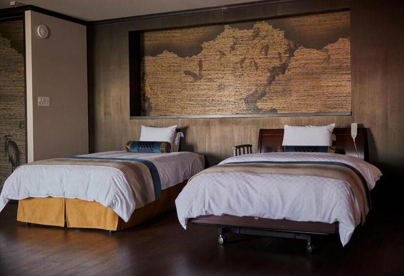 חדר סטנדרט לשלושה, Kamisuwa Onsen Shinyu