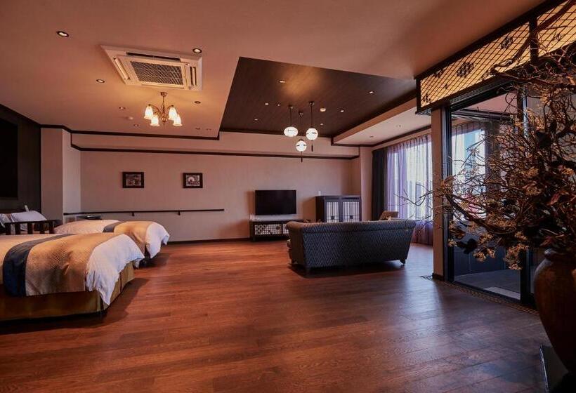 スタンダードトリプルルーム, Kamisuwa Onsen Shinyu