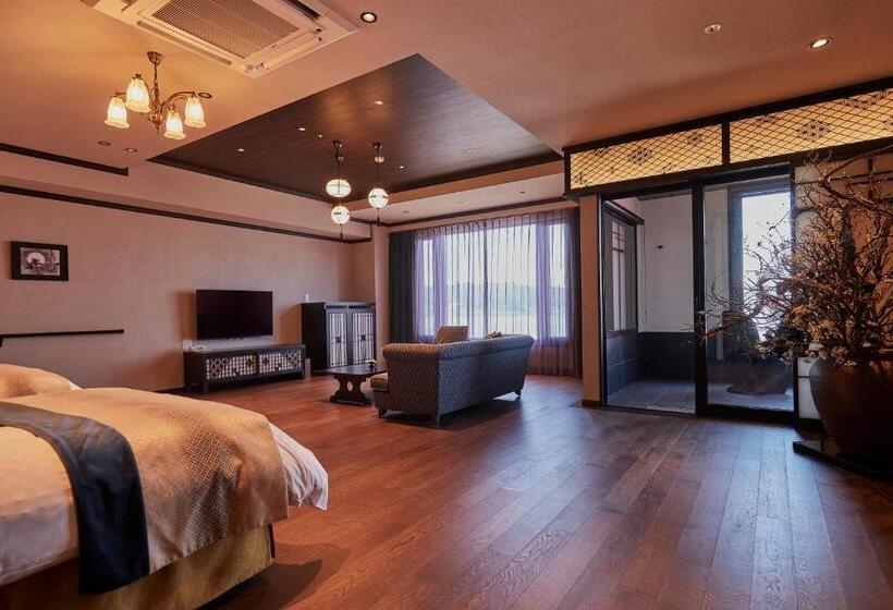 スタンダードトリプルルーム, Kamisuwa Onsen Shinyu