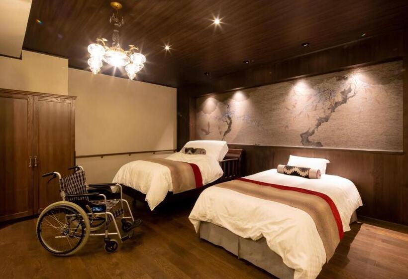 חדר סטנדרט לארבעה, Kamisuwa Onsen Shinyu