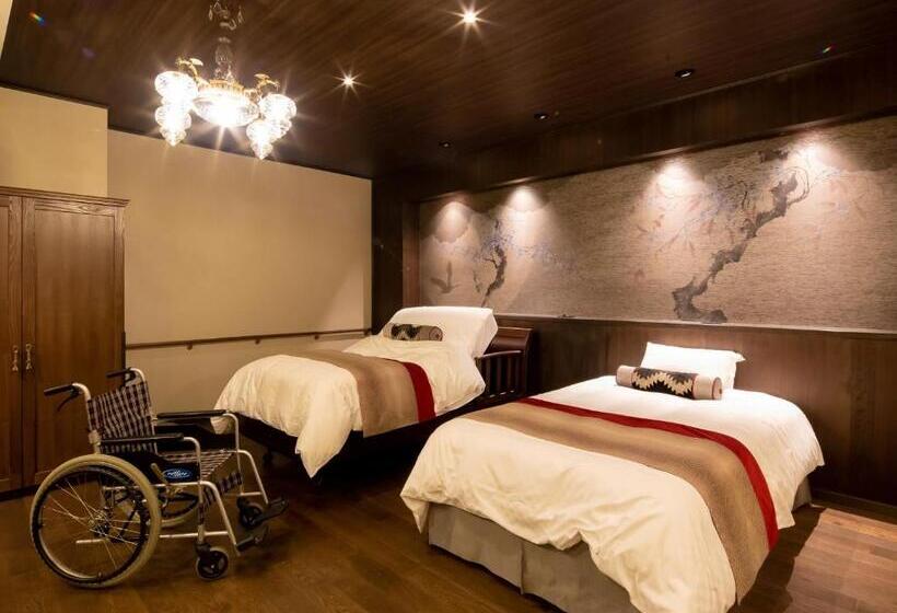 חדר סטנדרט לארבעה, Kamisuwa Onsen Shinyu